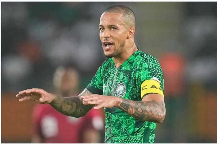 Super Eagles stand-in captain William Troost Ekong (Photo Credit: Imago)
