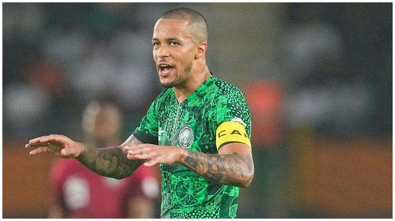 Super Eagles stand-in captain William Troost Ekong (Photo Credit: Imago)