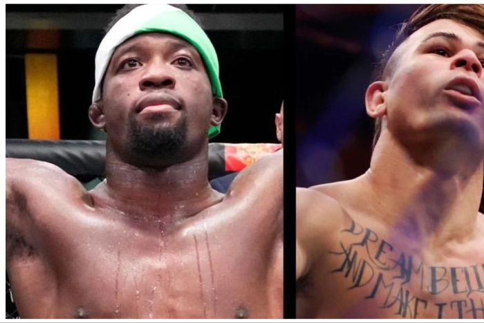Nigerian MMA star Sodiq Yusuff set for UFC 300 against Diego Lopes.