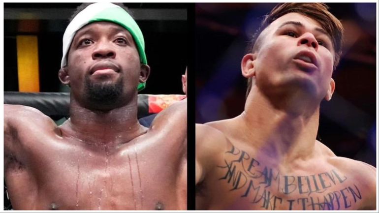 Nigerian MMA star Sodiq Yusuff set for UFC 300 against Diego Lopes.