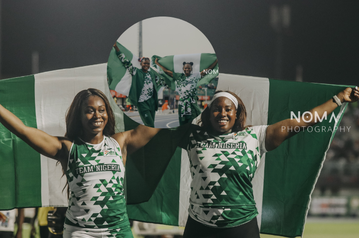 African Games: Ese Brume and Obiageri Amaechi's GOLD medals ensure Nigeria stays table leaders on Day 4