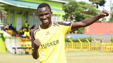 Dennis Oguta confident of helping Tusker achieve season objectives despite delayed transfer