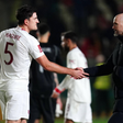 Harry Maguire and Erik Ten Hag || iMAGE CREDIT: iMAGO