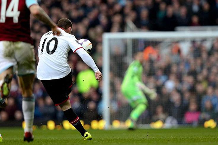 [WATCH]: How Man Utd legend Wayne Rooney dealt with West Ham 10 years ago