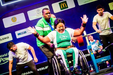 Nigerian Para Powerlifters shine at Para Powerlifting World Cup