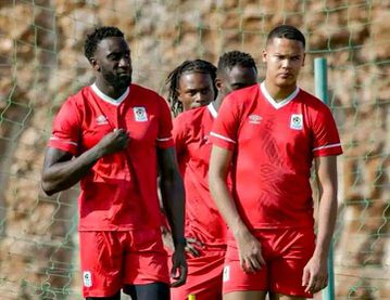 No pressure - Bevis Mugabi on his Uganda Cranes captaincy appointment