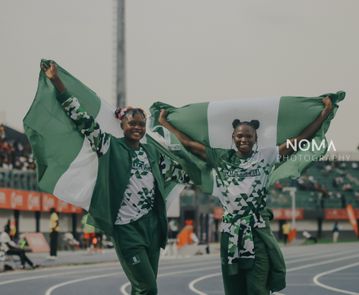 African Championships: Ese Brume wins Nigeria's third GOLD as 400m sensations Ogazi and Joseph cop bronze medals