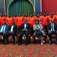 Malawi President Lazarus Chakwera treats Harambee Stars to dinner ahead of Four Nations Tournament