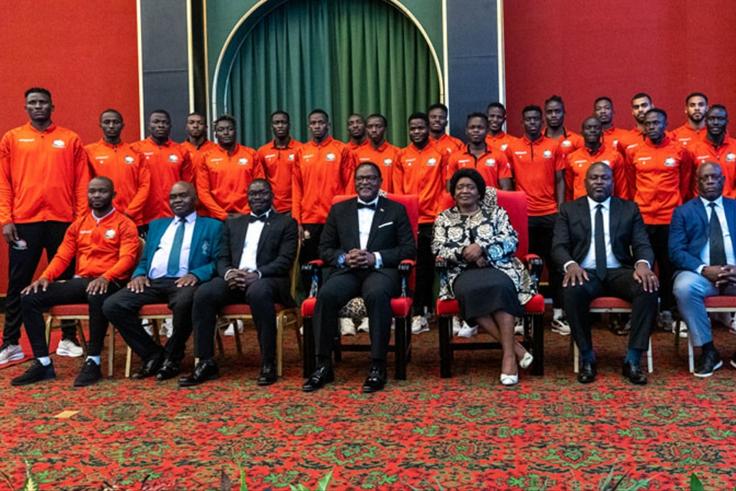 Malawi President Lazarus Chakwera treats Harambee Stars to dinner ahead of Four Nations Tournament