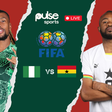 NIGERIA V GHANA LIVE