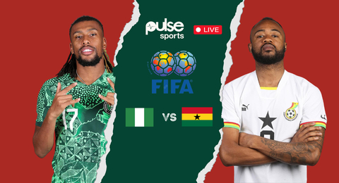 Nigeria v Ghana as it happened: Super Eagles survive late fight back to hand Finidi George winning start against Black Stars