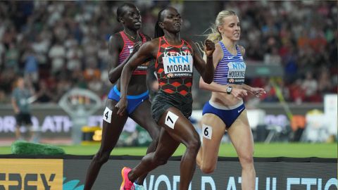 Warning shots fired at Keely Hodgkinson & Athing Mu after Moraa's explosive run at African Games