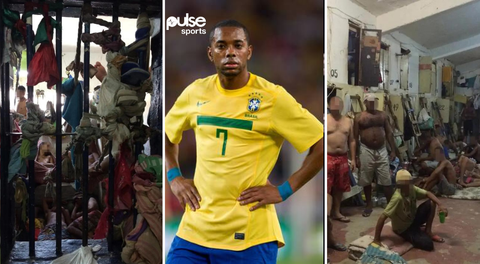 Inside 'hell-on-earth' prison where Ex-Real Madrid star Robinho will spend the next 9 years