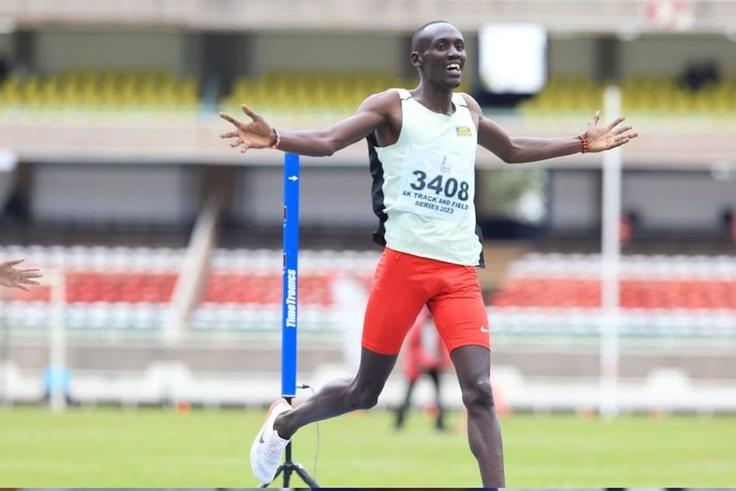 Brian Komen upsets Abel Kipsang yet again to claim gold at African Games