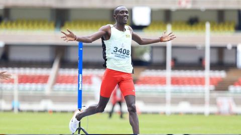 Brian Komen upsets Abel Kipsang yet again to claim gold at African Games