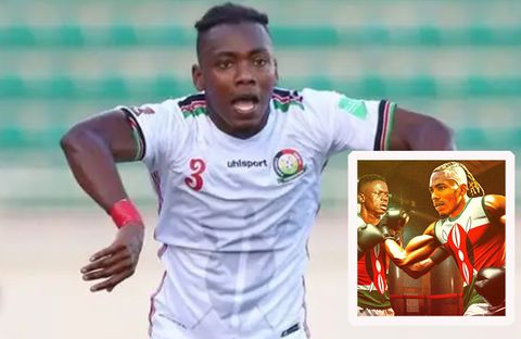 Aboud Omar sparks more controversy with viral post after his excommunication from Harambee Stars