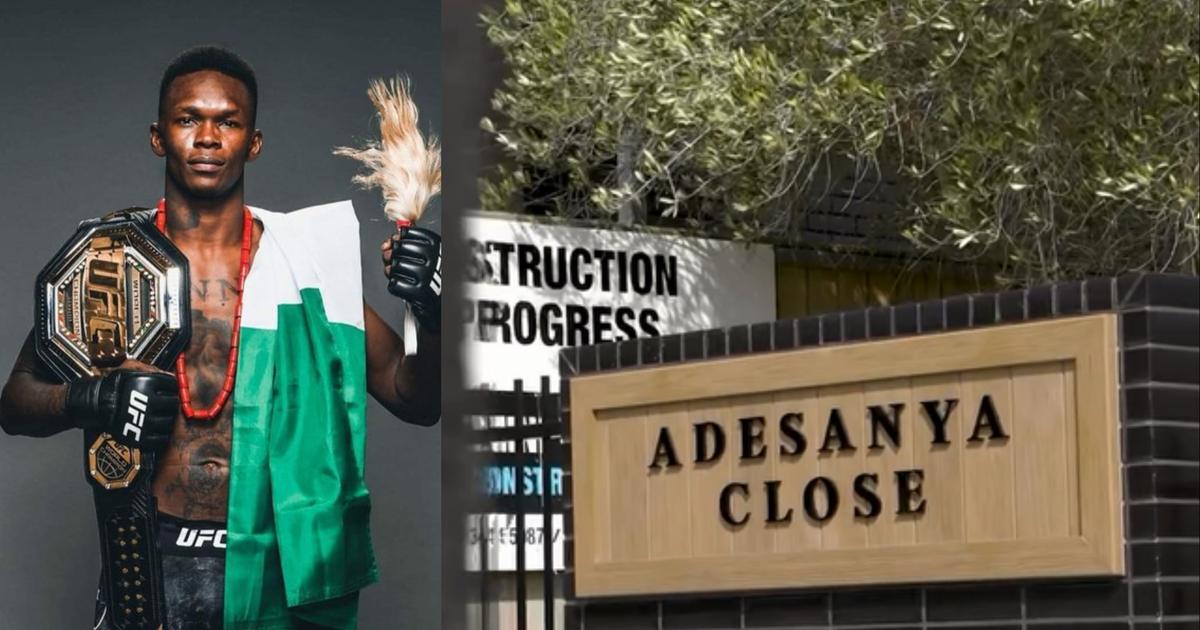 Israel Adesanya: Nigerian UFC star turns property developer | Pulse ...