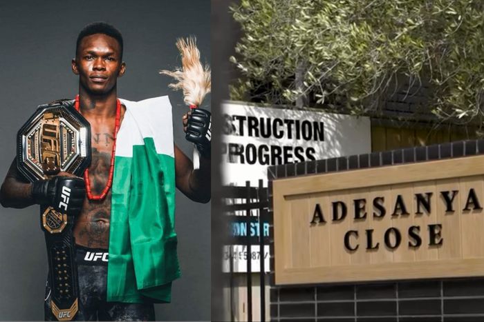 Nigerian MMA star Israel Adesanya turns property developer in New Zealand.