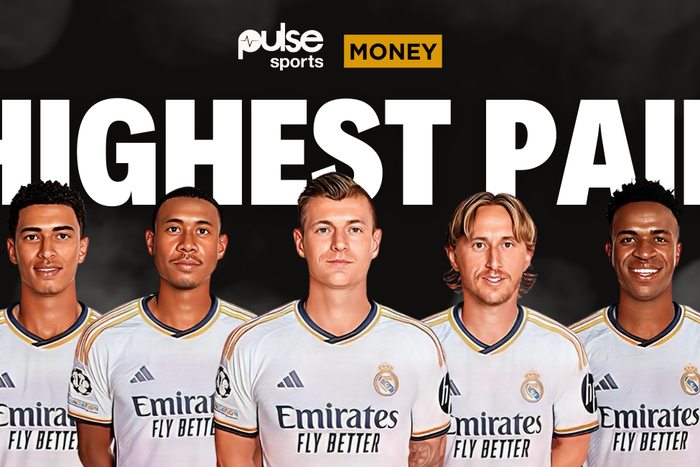 Top 10 Highest-paid players in Real Madrid (2024)