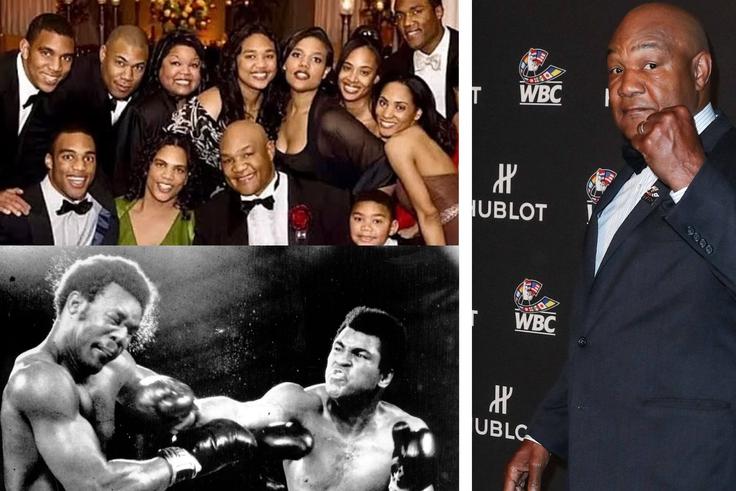 George Foreman: Departed legendary boxer’s 12 children set to inherit his $300 million wealth
