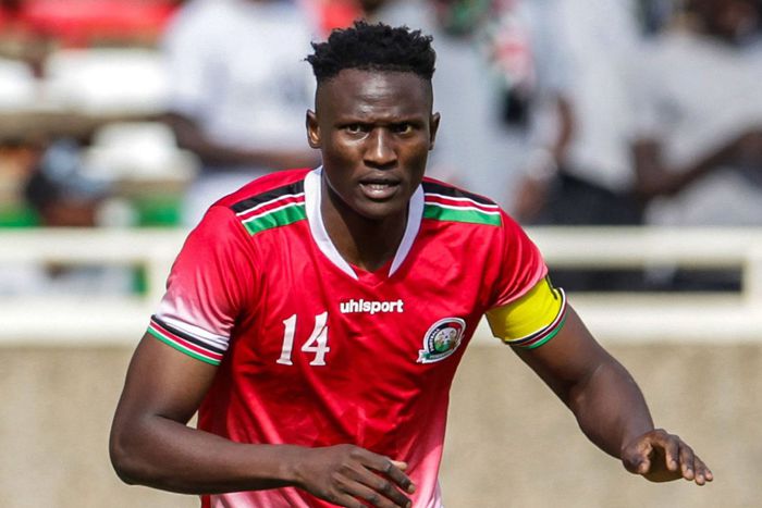 Michael Olunga. Harambee Strars.