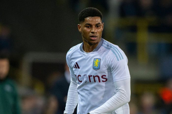 Marcus Rashford to Aston Villa