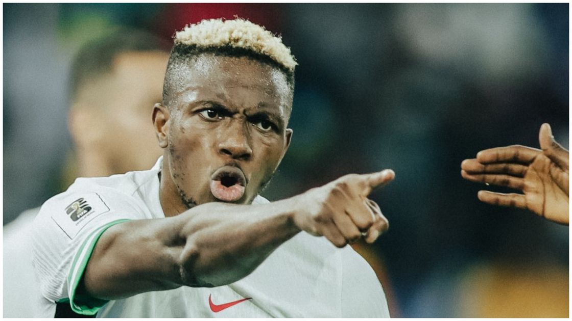 Nigeria 4–1 Gabon: Osimhen leads Super Eagles’ ruthless win as Sevilla duo boost World Cup hopes