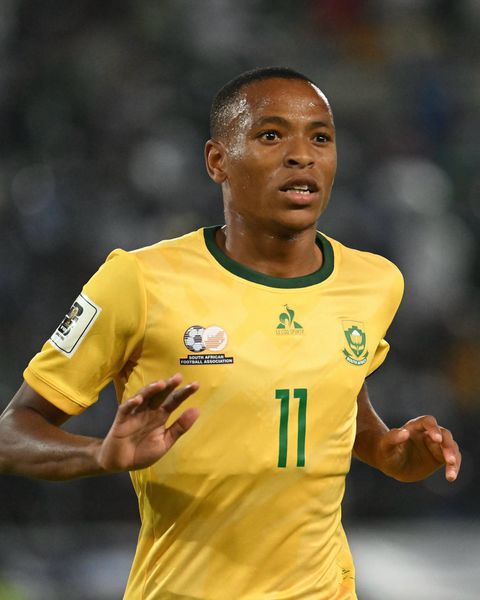 Watch the Bafana Bafana of South Africa beat Lesotho 2-0 to send a warning to World Cup Group C rivals, the Super Eagles of Nigeria.