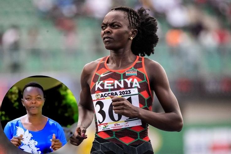 Mary Moraa takes unexpected leap beyond track ahead of 2025 season
