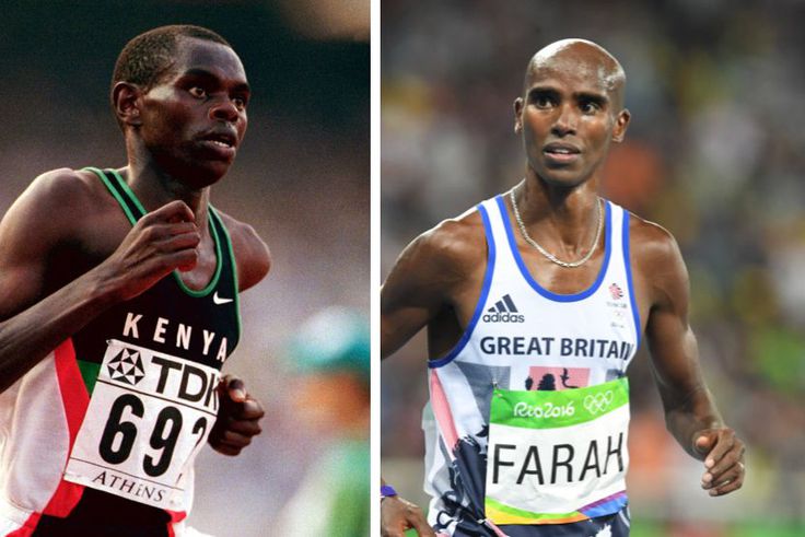 Daniel Komen: How training in London with Mo Farah & Linford Christie shaped a legend