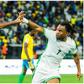 CAF Celebrates Osimhen and Lookman's Spectacular Connection in Rwanda Stunner