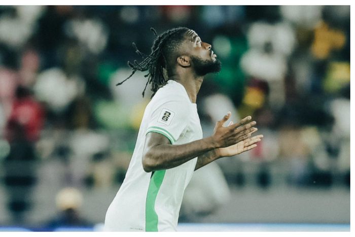 Super Eagles' new invitee got emotional