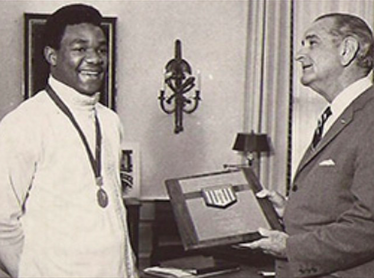 George Foreman