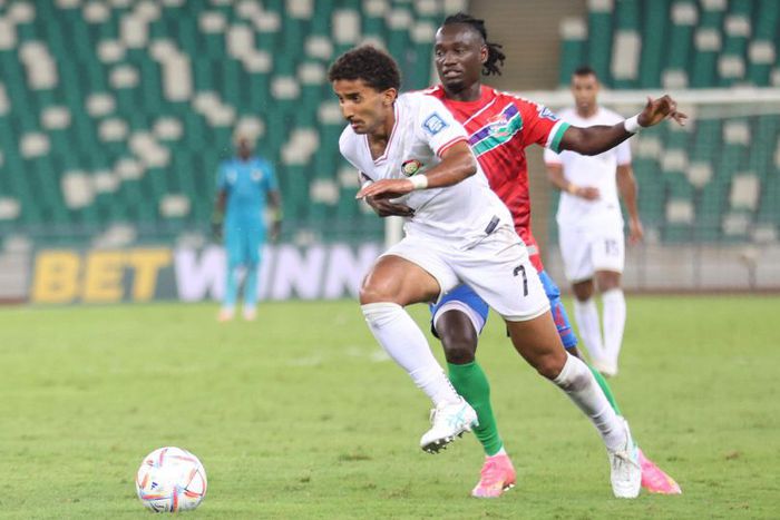 Benni McCarthy on why Bajaber was primed  for vital Harambee Stars role