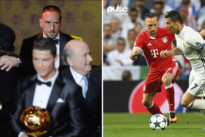 Franck Ribery believes he should have won the 2013 Ballon d'Or | Imago