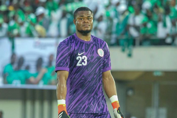 Super Eagles goalkeeper Stanley Nwabali | Imago