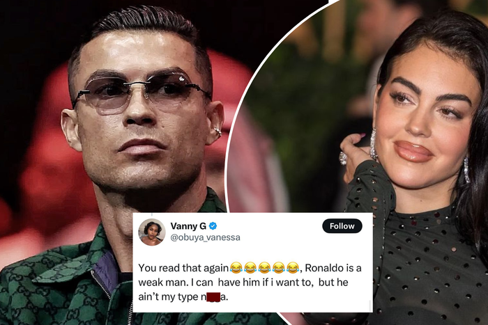 'Ronaldo is a WEAK man I can have him if I want to’ - Internet user blasted by fans for trolling Portuguese star who refused to marry his girlfriend of 9 years