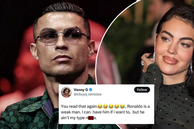 'Ronaldo is a WEAK man I can have him if I want to’ - Internet user blasted by fans for trolling Portuguese star who refused to marry his girlfriend of 9 years