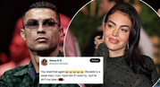 'Ronaldo is a WEAK man’ - Internet user blasted by fans for trolling Portuguese star who refused to marry his girlfriend of 9 years