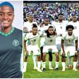 Rasheedat Ajibade with a beautiful message for the Super Eagles after the win against Rwanda.