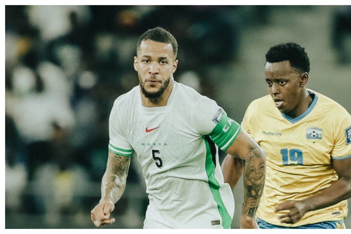 Super Eagles captain hails star player