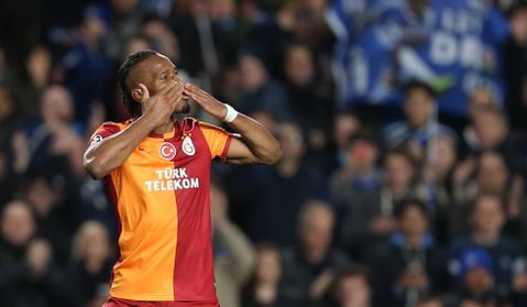 Didier Drogba during his stint for Galatasaray || Image credit: Imago