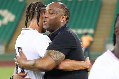 Benny McCarthy on Why William Lenkupae is a Big Part of His Vision For Harambee Stars