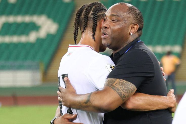 Benny McCarthy on Why William Lenkupae is a Big Part of His Vision For Harambee Stars