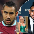 Former West Ham star Dimitri Payet has been accused of cheating on his wife, Ludivine, with a Brazilian lawyer, Larissa Ferrari.