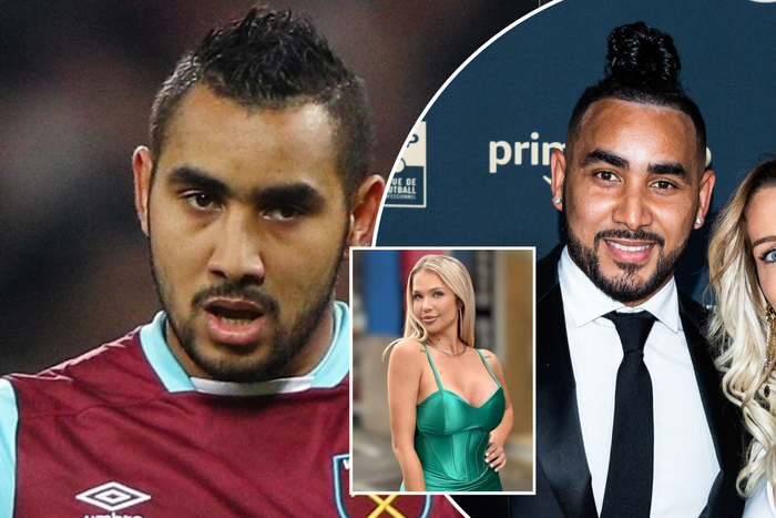 Former West Ham star Dimitri Payet has been accused of cheating on his wife, Ludivine, with a Brazilian lawyer, Larissa Ferrari.
