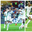Super Eagles captain leads dressing room celebration