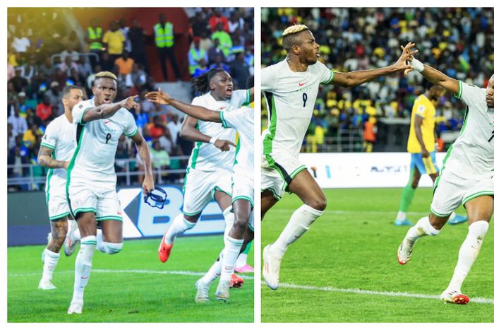 Super Eagles captain leads dressing room celebration