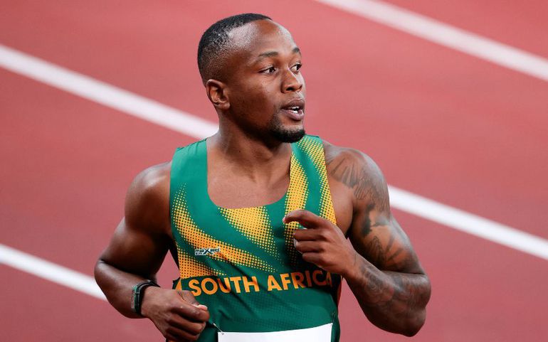 Akani Simbine
