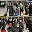 The Warriors of Zimbabwe have arrived in Lagos ahead of facing the Super Eagles of Nigeria in a 2026 FIFA World Cup qualifier.